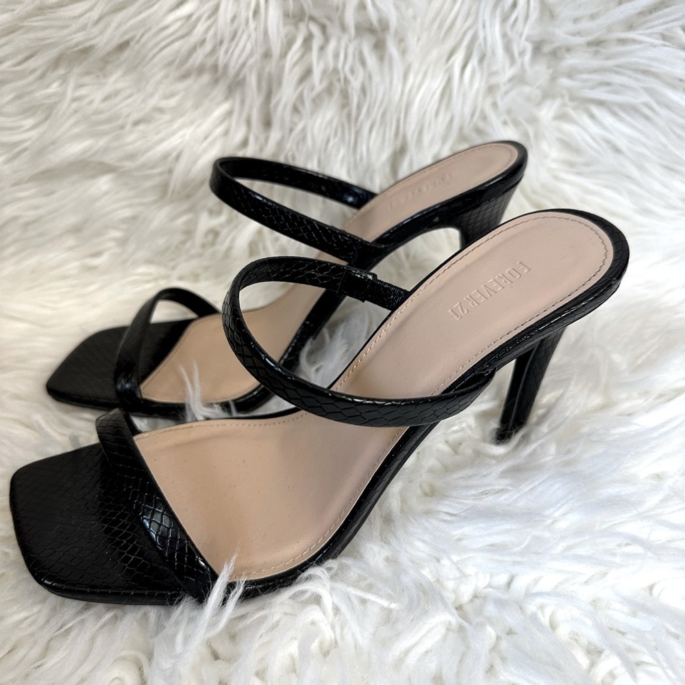 Forever 21 high heels